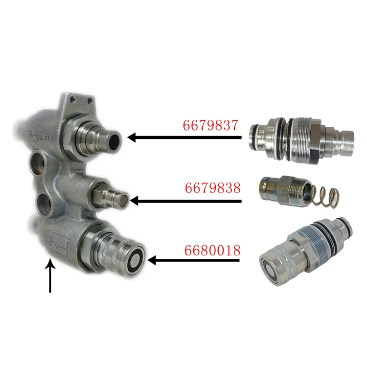 Bobcats Quick Connector 6679837 6680018 
