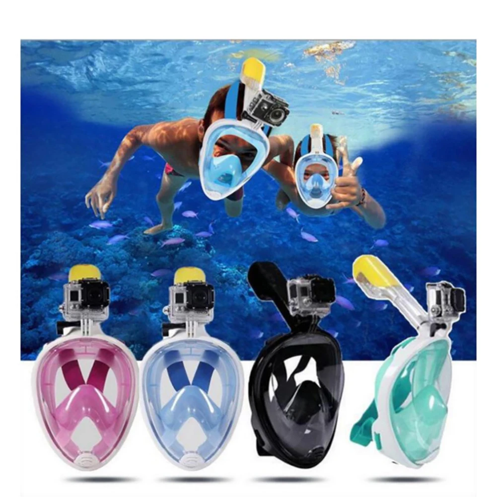 

Snorkeling Mask Eyewear Fully Dry Waterproofing System Adult Diving Eye Glasses Elastic Band Anti Fog Swimming Accessories