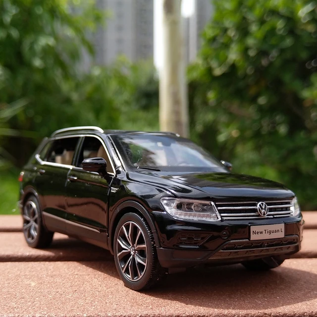 1:32 Tiguan L SUV Alloy Car Model Die Cast Metal Vehicle High