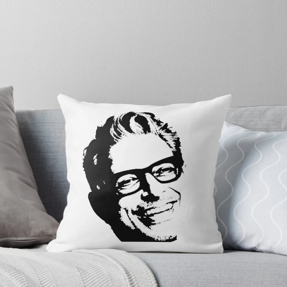 

Jeff Goldblum is too Pretty for Words Throw Pillow Christmas Throw Pillows Covers Ornamental Pillow