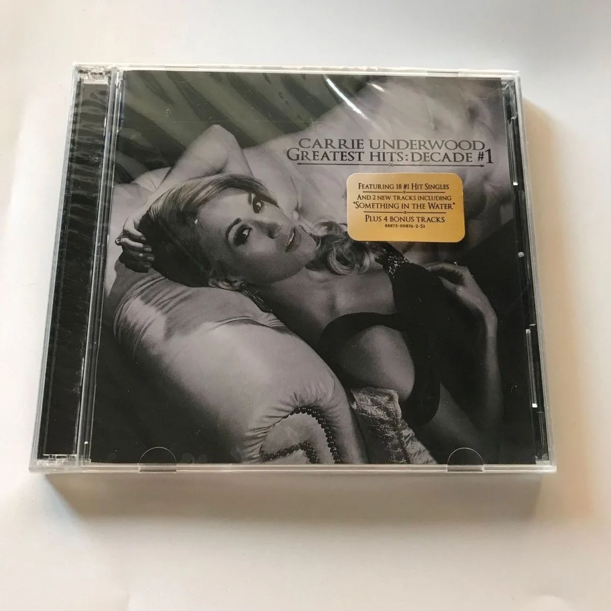 Pop Carrie Underwood Music Cd Greatest Hits Decade Album 2Pcs Music Record Cosplay Walkman Car Soundtracks Box Collection Regali