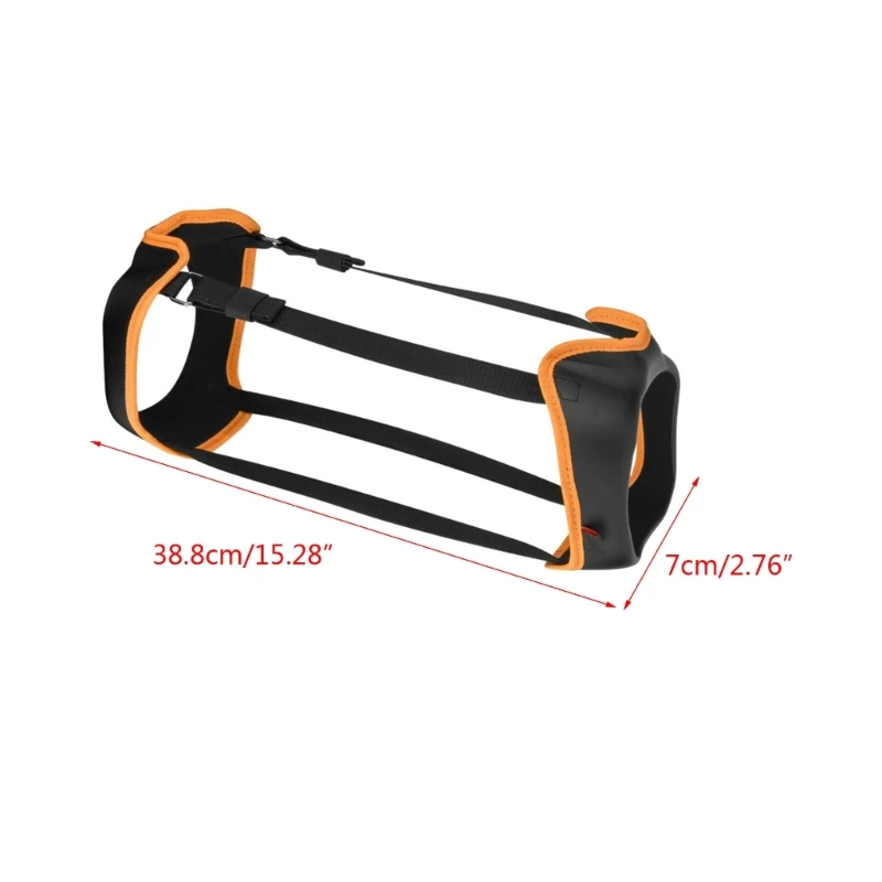 Beschermhoes Waterbestendig Met Draagriem ENCASED Tragetasche Für Anker Soundcore Boom 2 Outdoor-Lautsprecher EVA Beschermhoes Met Schouderriem