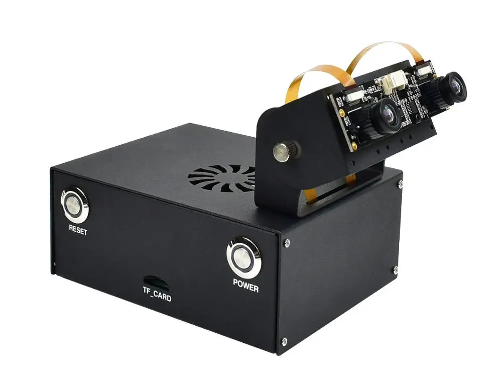 Waveshare Jetson Nano Ż ̽ (C), ī޶ Ȧ,   , Jetson Nano  ŰƮ B01 4GB 