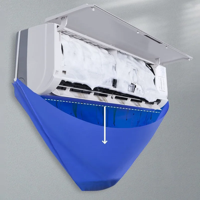 Hanging Air Conditioner Cleaning Tool Water Bag Portable Split Cleaning