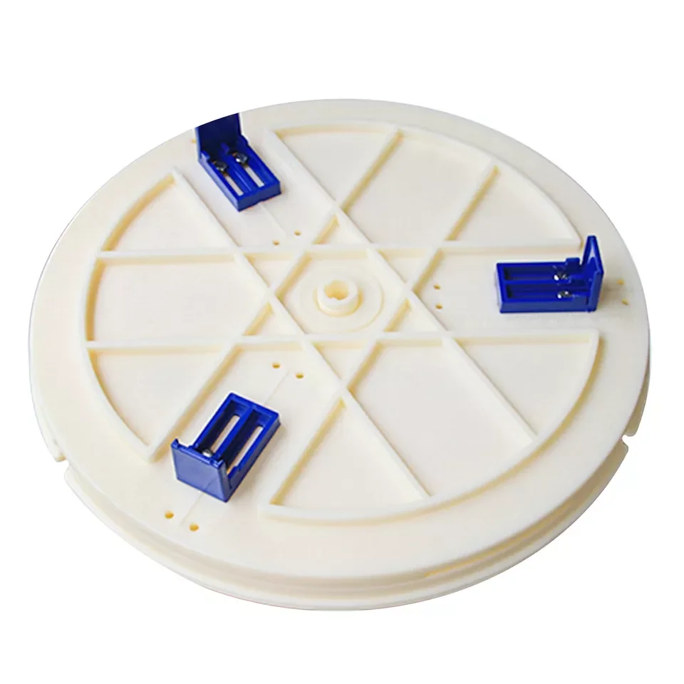 Pottery Wheel Tool Ceramic Trim Holder Centers Clip Polymer Scraping Repair Tool Pottery Repairing Clip Trimming Tools