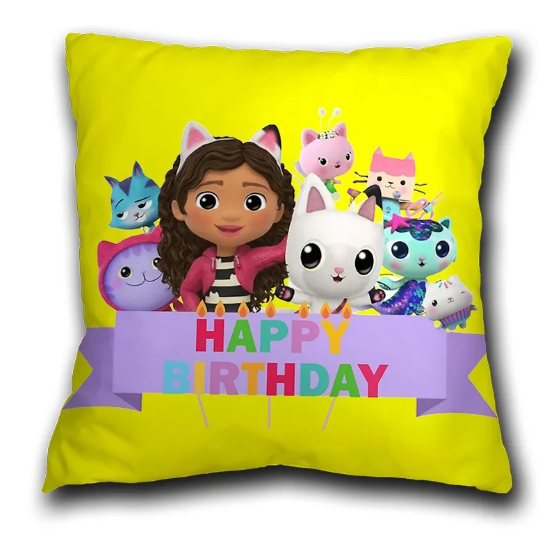 thumbnail image 1 of Funda de almohada para casa de muñecas, cojín decorativo de 40x40cm, 45x45cm, 60x60 cm, 1 of 5