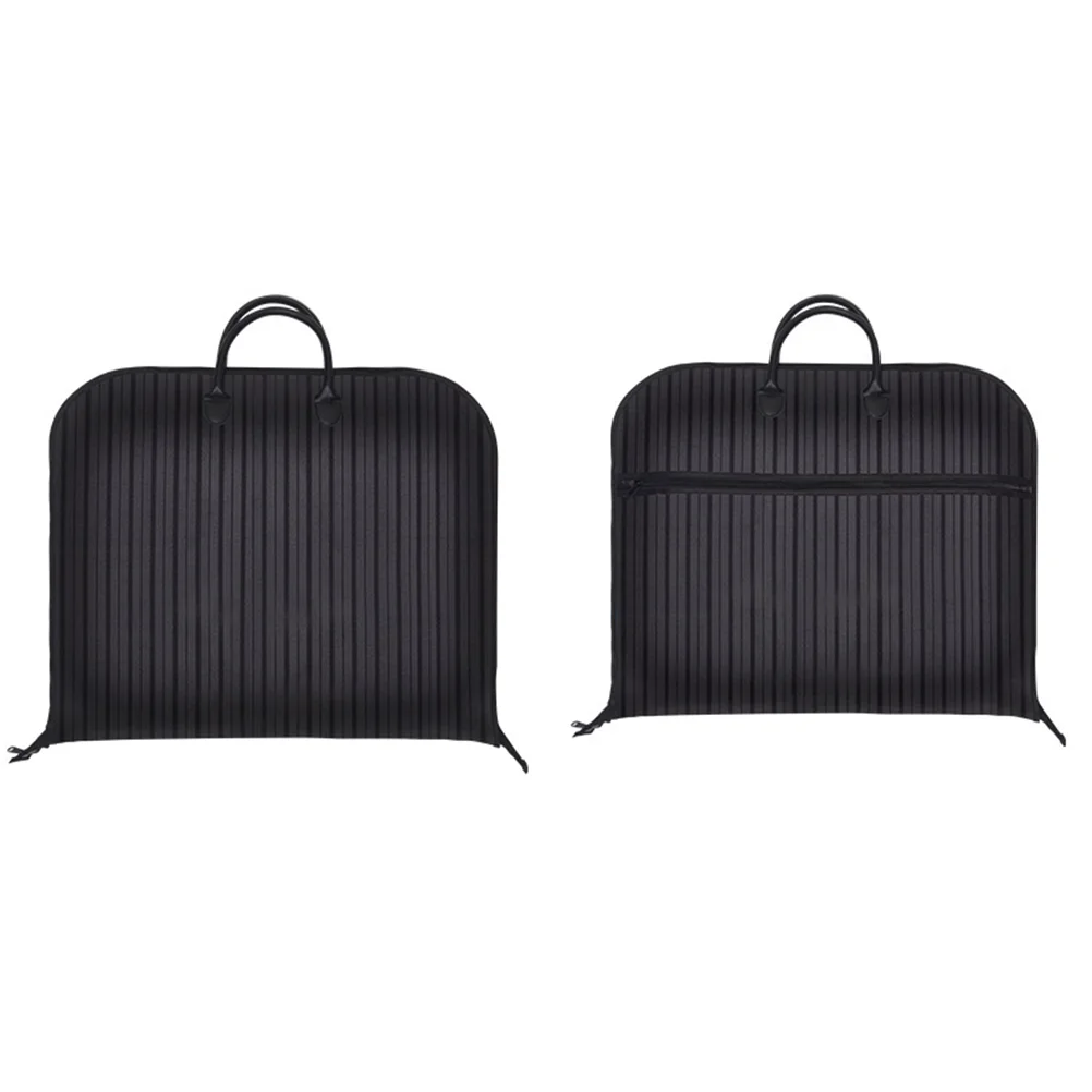 Housse De Costume Voyage Pliable 110x60x10 Cm - Sac Protection Anti-Poussière Imperméable Oxford