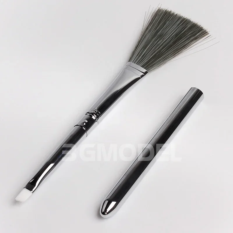Anti-static Cleaning Brush Tamiya 74078 Dust Removing Model Tool Double Head Soft Brush for Model Building Tools Hobby DIY