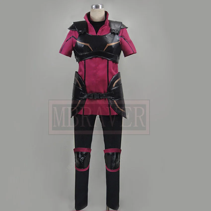 Гримгар из фэнтези и ясеня ранта, косплей костюм на Хэллоуин, искусственная кожа, изготовленный на заказ, любой размер