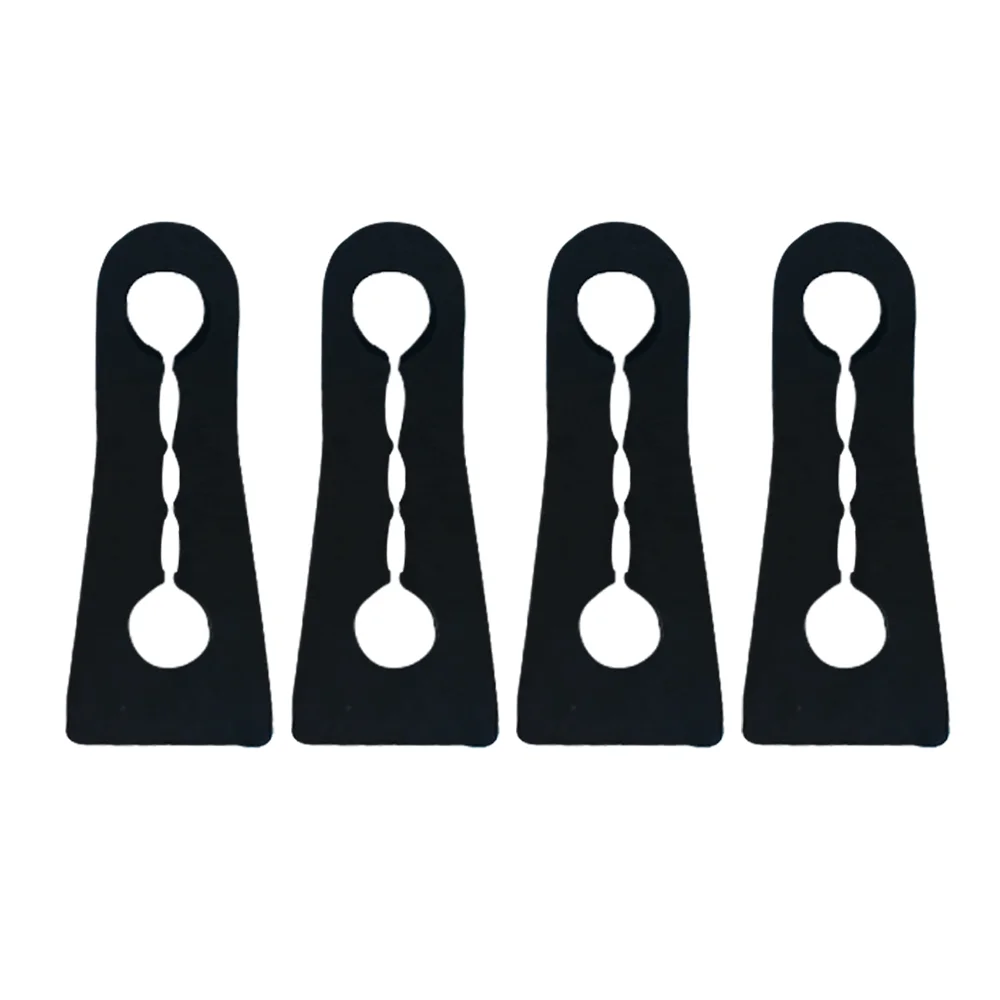 Car door lock damper 4pcs Auto Door Lock Damper er Deadener Shock-Absorbing Damping Protector reduce the noise For Toyota Yaris Cross New