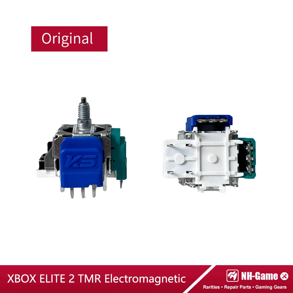 ElecGear TMR-X1914 Lot De 2 Joysticks TMR Et Plaque à