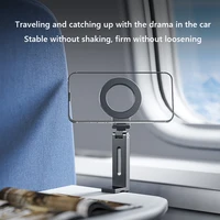 Universal Magnetic Phone Holder Travel Essentials Flexible Rotation Hands-Free Airplane Phone Mount for phone - Image 2