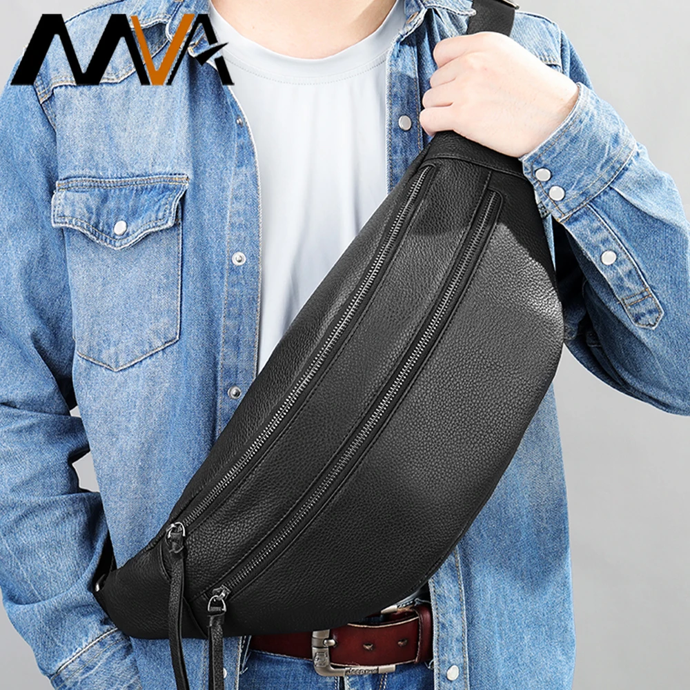 Mva Risenonera Marsupio Per Uomo Bolso Hombre Pochete Marsupio Para Marsupio Uomo Sac Banane Cintura Bauchtasche Heuptas Heren Nuovo