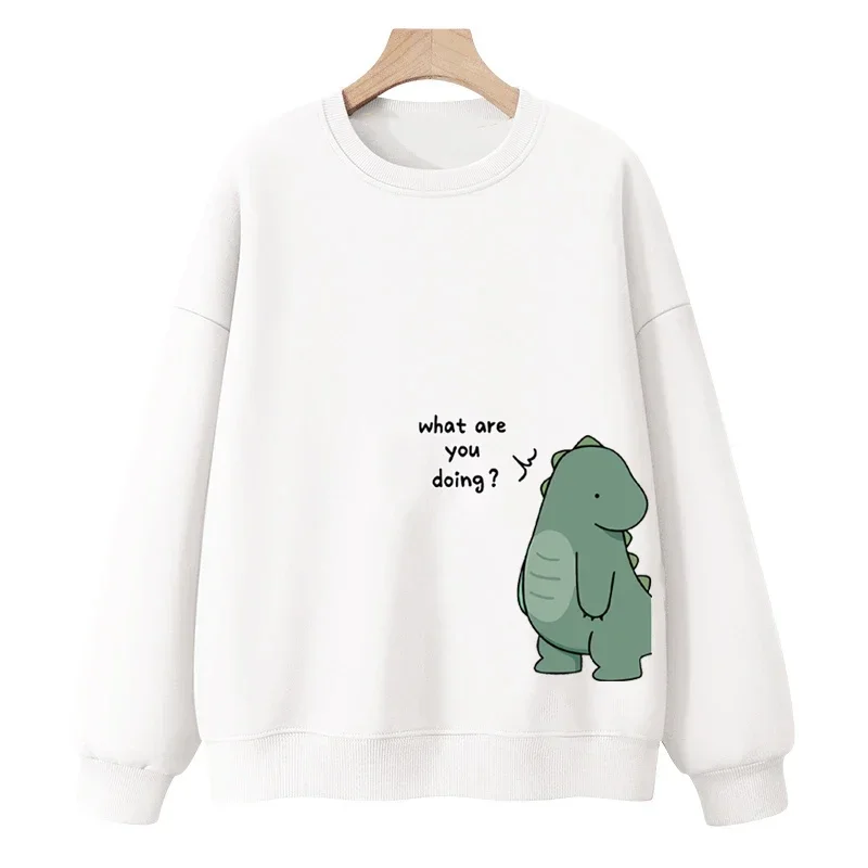 2025 Crewneck Cute Couple Hoodies Sweatshirts Little Monster