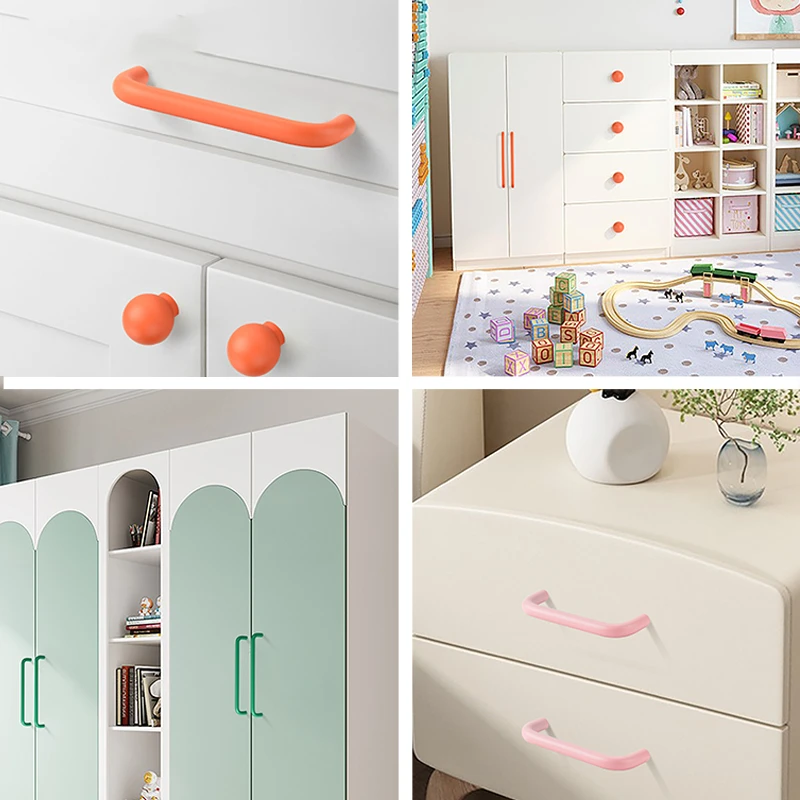 U Type Kitchen Cabinet Handles 128mm furniture handles,kitchen door handles for Drawer Cupboard Children's Room Closet Pull