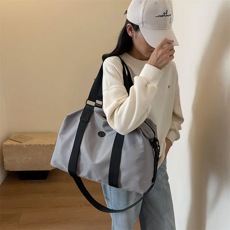 2024 New Body for Women's Travel Travels Carry on Luggage Version High-capacity Sports and Fitness Womens Sport Bag Women