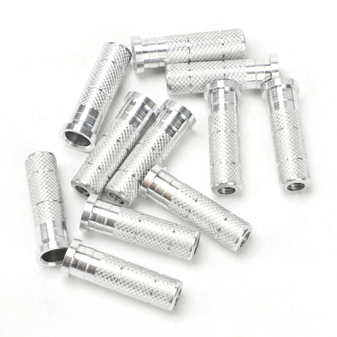 

12pcs Linkboy Archery ID7.6mm OD 8.8mm Aluminium Arrow Insert Crossbow Arrow Compound Bow Hunting Shooting