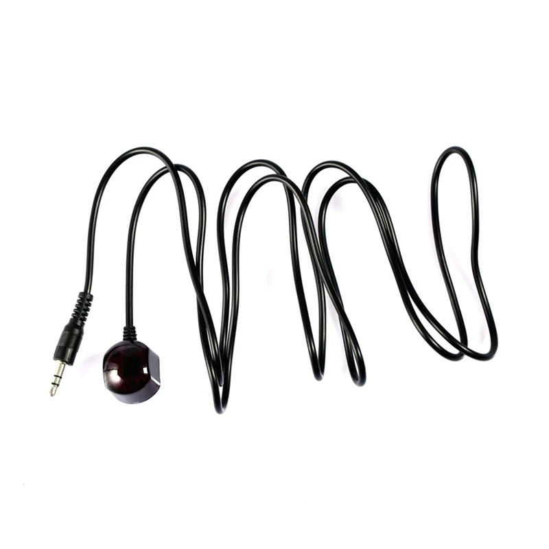 3.5mm 38KHz Infrared IR Remote Control Receiver Extender Extension Cable Set Box