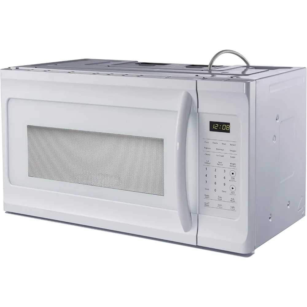White Over-The-Range Microwave Oven microwave oven 4