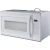 White Over-The-Range Microwave Oven microwave oven 4