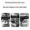4 Pieces Race Number Plastic Buckle, Field Activity Accessories ,Plate Holder Running Competition Bib Number 4