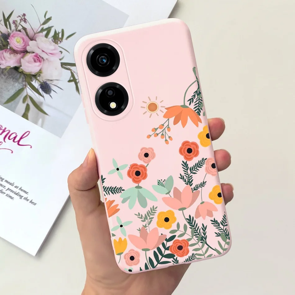 Cute Candy Color Soft Silicone Slim Phone Cover