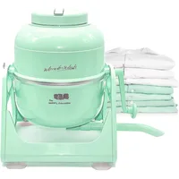 WonderWash Portable Washing Machine for Apartment & Tiny Spaces - Manual Hand Clothes Washer with Retro Design 1