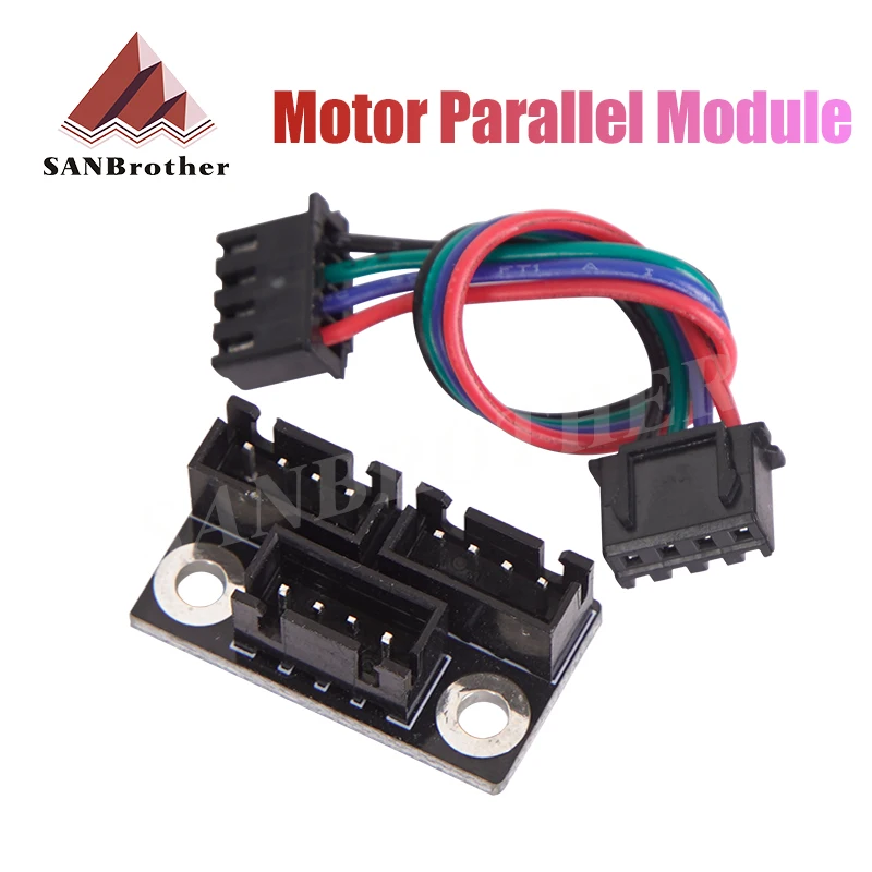 

Dual z axis breakout board stepper motor splitter adapter driver parallel module diverter spreader 2pcs/kit 3d printer stuff