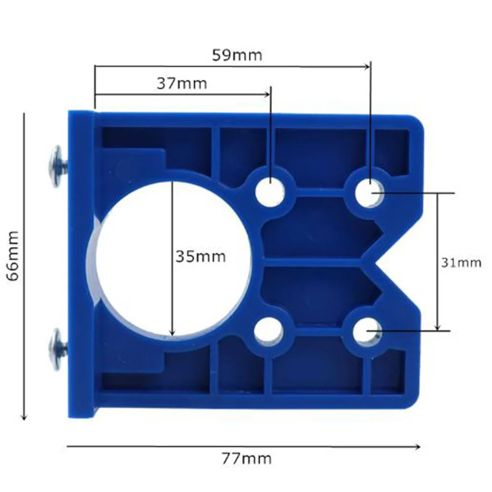 

Cabinet Hinge Jig Door Tapper Woodworking Hand Tools Hole Saw Installation Locator Mounting Useful Accessories