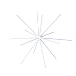 Color - Changing LED Night Light with Remote Control - Stylish Atmosphere Lamp for Indoor and Outdoor Decor (S Fireworks Light)