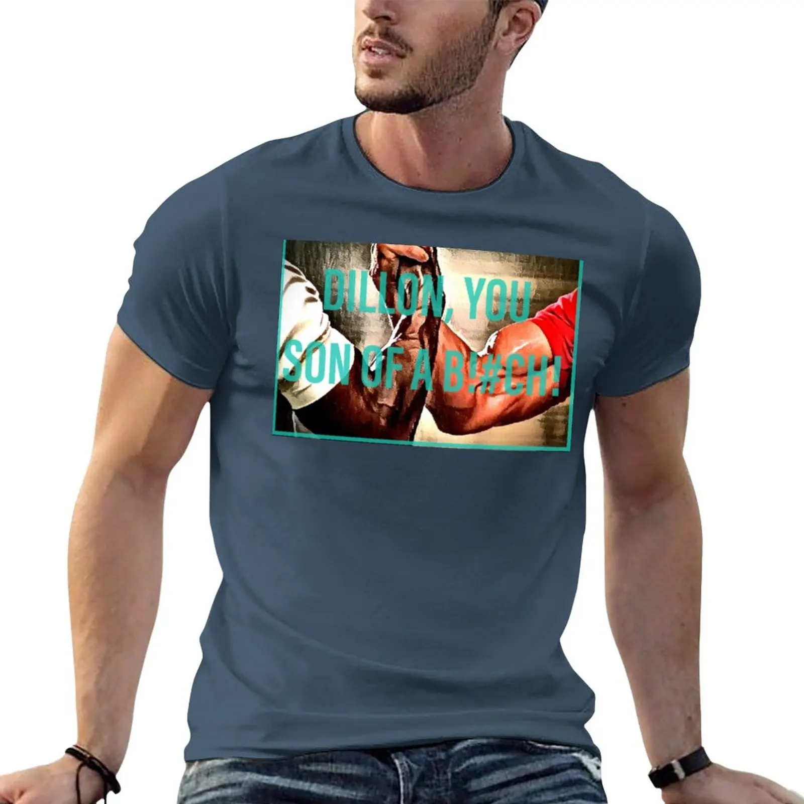 Predator Epic Hand Shake T-Shirt Sport Fan T-Shirt Animal Print Shirt Per Ragazzi Top Cute Top Abbigliamento Da Uomo