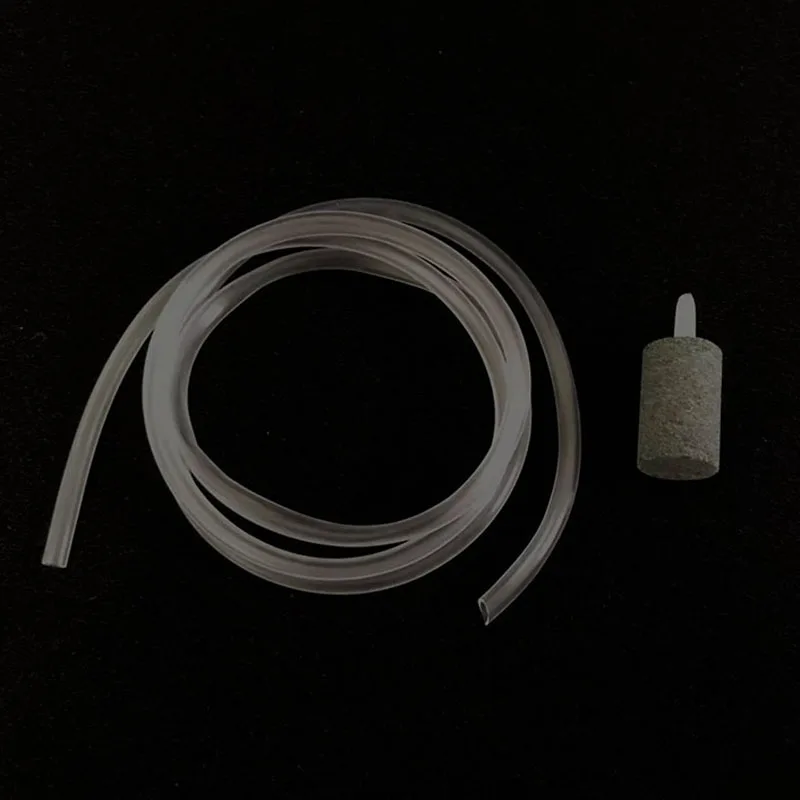 1Set  Air Bubble Stone Tube Set Aquarium Fish Tank Aerator Pump Hydroponics Oxygen Diffuser Oxygen Mineral Bubbles Accessories 5