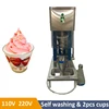 Freeze Fruit Yogurt Ice Cream Swirl Mixer Blender Real Ice Cream Maker Fruit Ice Cream Blender Mixer Machine 6