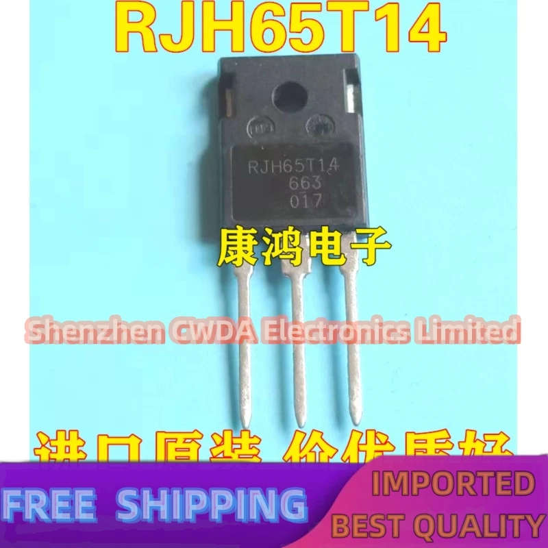 

10 шт.-20 шт., модель RJH65T14 TO-247 IGBT 650 А в