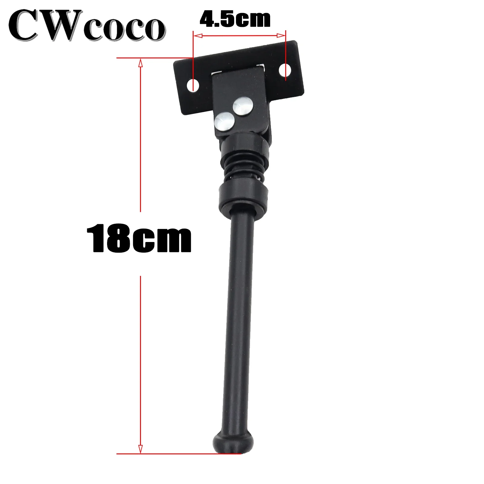 Electric Scooter Parking Foot Support Bracket for Kugoo M4 M4 Pro E-scooter Aluminum Alloy Kickstand Rack Stand Accessories Part