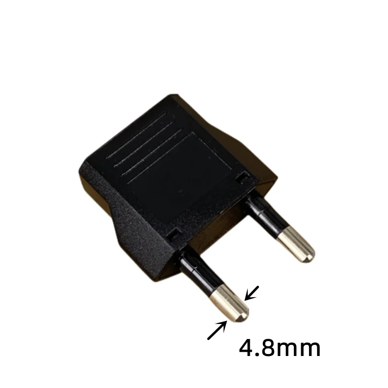 Plug Adapter AC Adapter EU KR Travel Adapter Socket American US To EU KR Euro Electrical Plug Adapter Power Cord Charger Socket AC Converter Outlet