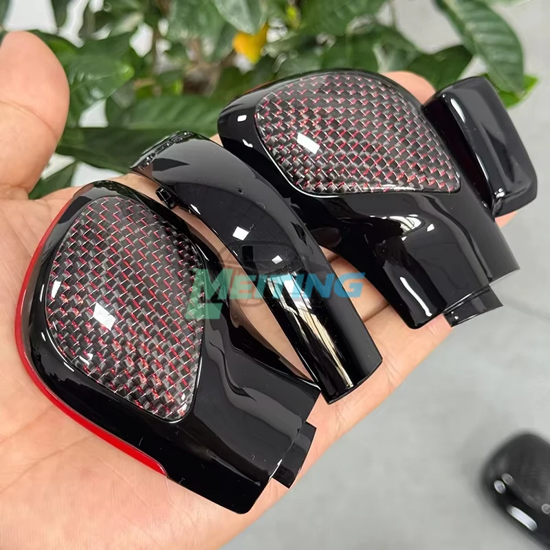 폭스바겐 골프 6/7 R GTI 파사트 B7/B8 CC MK6 GLI 자동 변속기 핸들 볼 헤드 카본 파이버에 적합