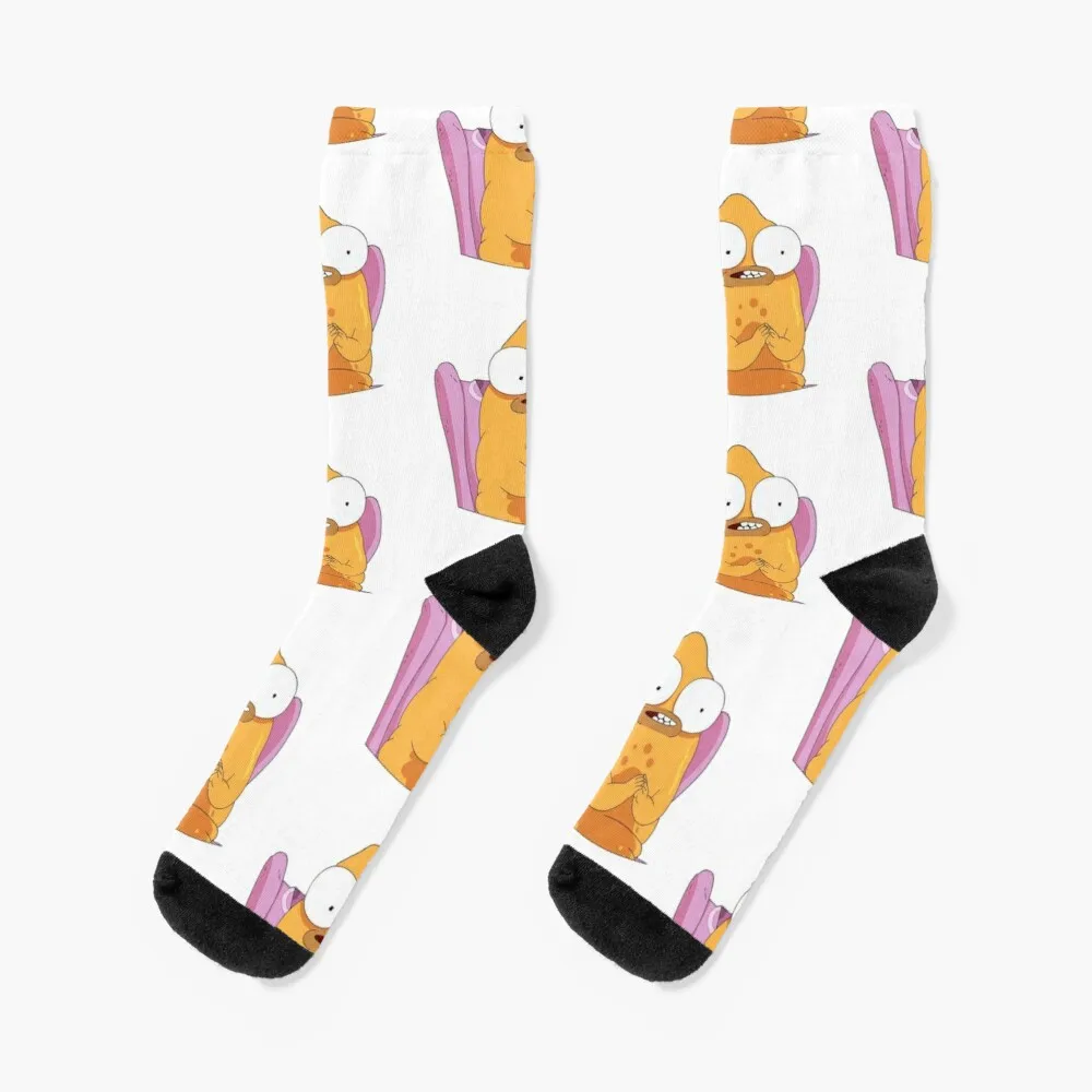 Solar Opposites - The Pupa Funny Socks Mens Gifts Women'S Compression Socks фигурка funko pop animation solar opposites jesse