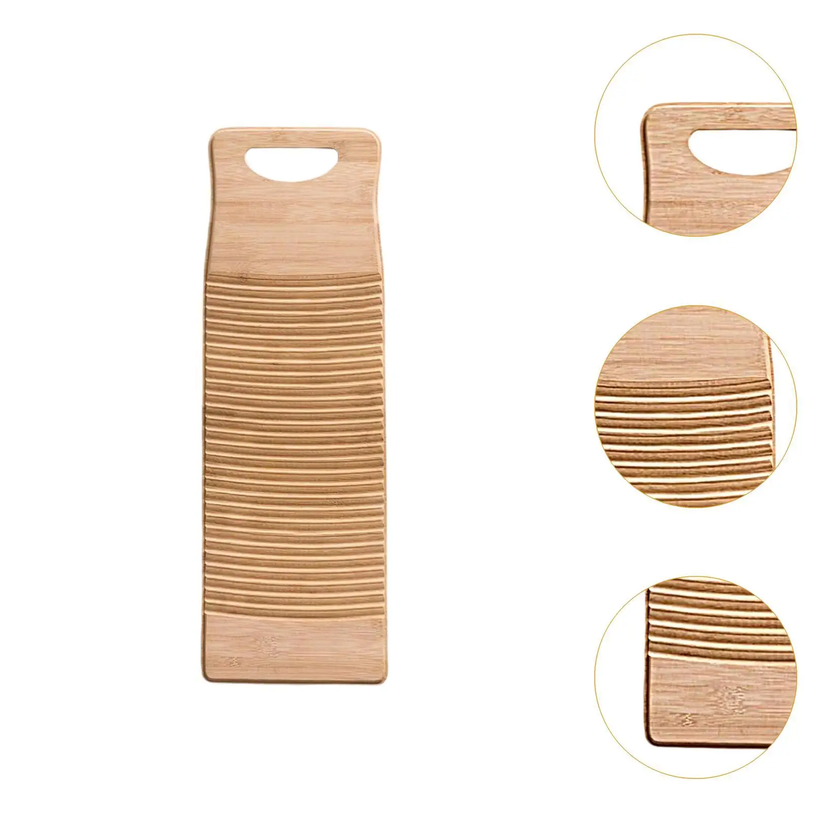 Rectangle Washboard Anti Slip Hand Wash Board for School Underwear Laundry