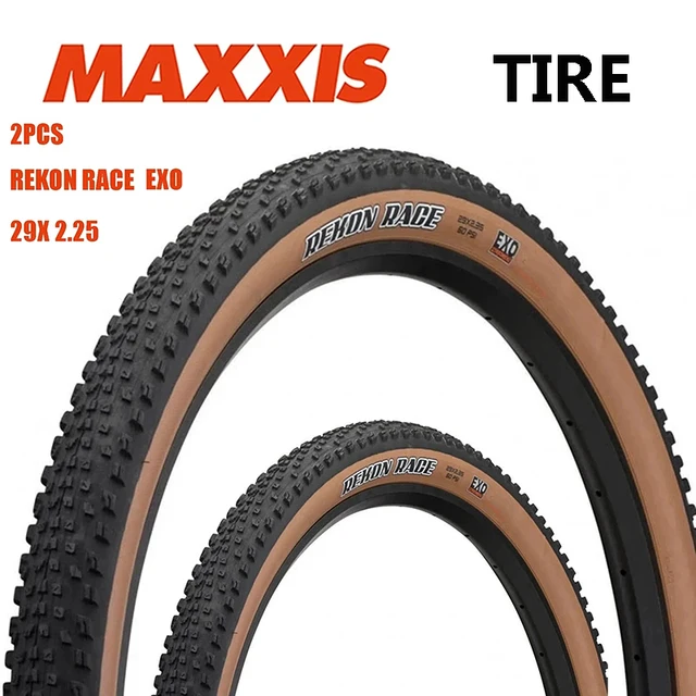 MAXXIS REKON 29×2.6 マウンテンバイク タイヤ2本セット MAXXIS Rekon（マキシス リーコン）29 x 2.6 Tan Wall MTB タイヤ