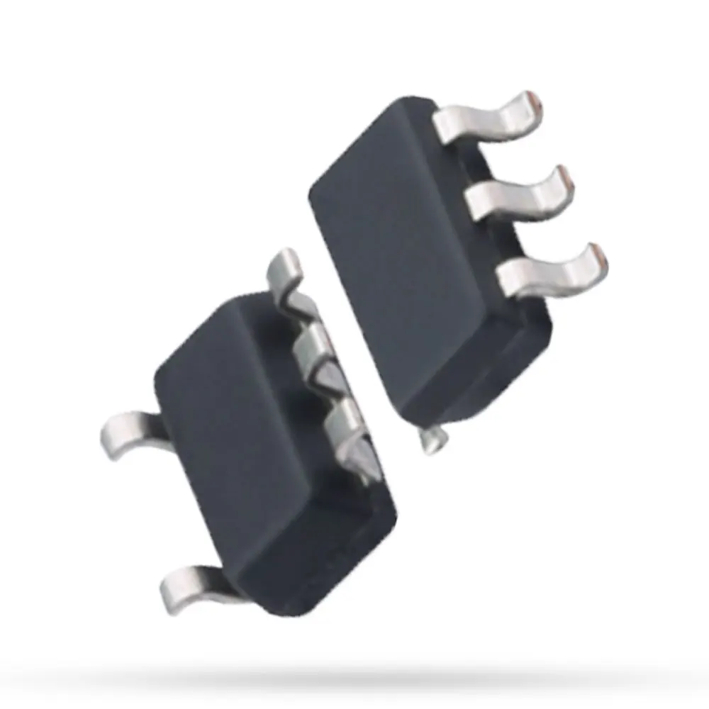 

100PCS NTJD4152PT1G Mosfet Array 2 P-Channel (Dual) 20V 880mA 272mW Surface Mount SC-88/SC70-6/SOT-363 Mosfet in Stock