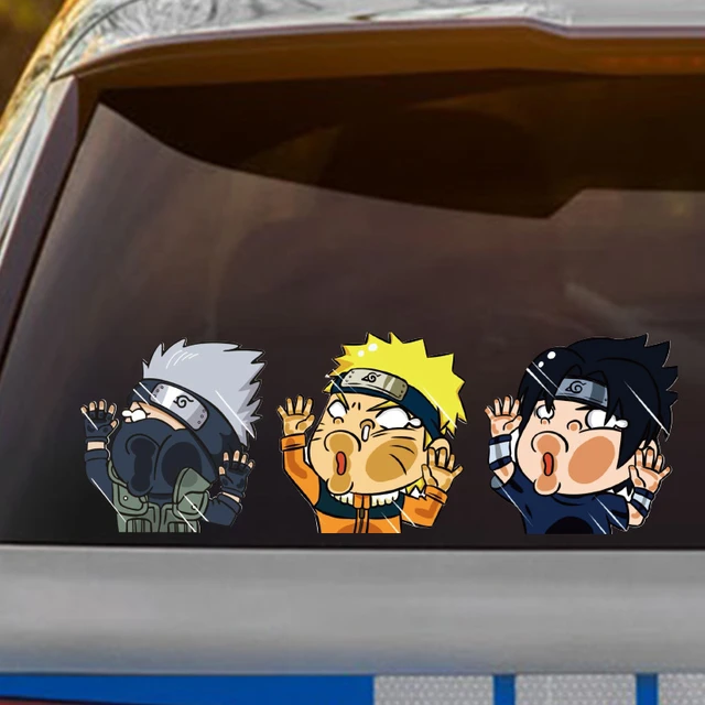 HOLO GAARA NARUTO PEEKER STICKER ANIME CAR STICKER