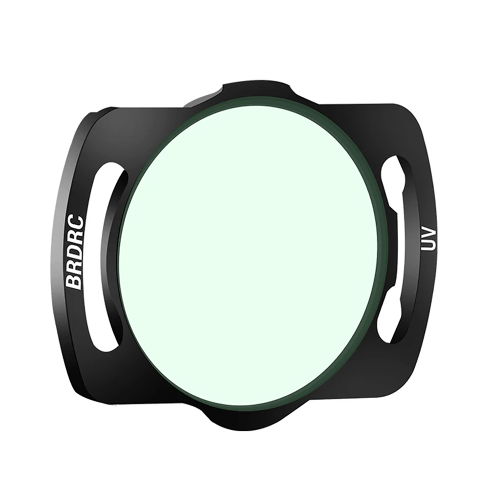 Description Picture 4 of itemDrone Lens Filter Drone Accessories Drone Camera Lens Filter Quick Installation Waterproof Scratch Proof for DJI O3 Air Unit