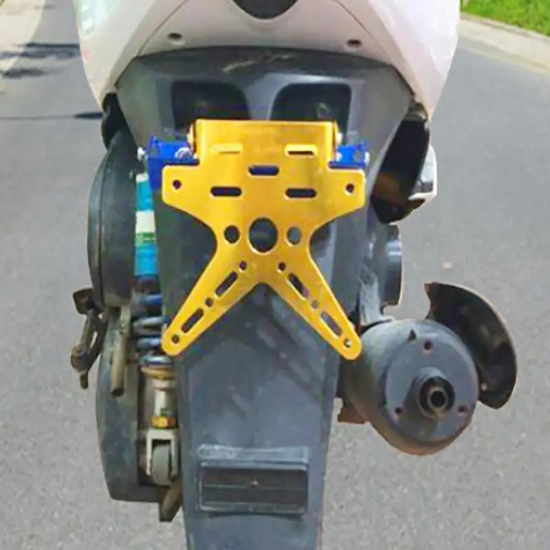 오토바이 번호판 거치대 브래킷, 야마하 FZ-09 MT-09 SR FZ6 FAZER FZ6R FZ8 MT-07 FZ-07 TTR125 L E, 신제품