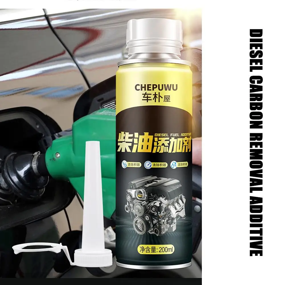 Diesel Car Carbon Remover & Performance Enhancer Additive