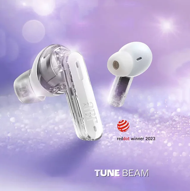 JBL Tune Beam  Jbl, Active noise cancellation, Beams