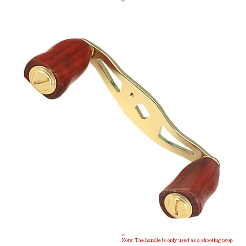 Fishing Reel Handle Knob 1pc Wooden Material For S/D Spinning And Baitcasting Reel Handle Accessory For Knob DIY