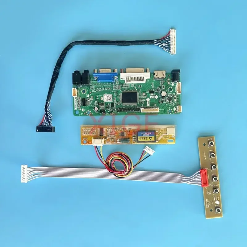 

Плата драйвера контроллера для LTN184KT01 LTN184KT02 MNT68676 1ccfl DVI VGA LVDS-30Pin DIY Kit HDMI-совместимый 1680*945 ЖК-дисплей