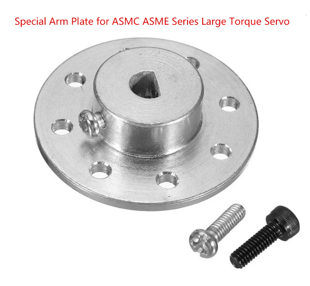 RC Servo ASME-MXB 380kg.cm High Torque Servo Steel Gear 12V~24V Extra-large 3600&deg; Servo Motor for Large Robot Arm Robotic Manipulator