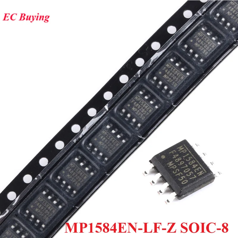 10 Pièces MP1584 MP1584EN MP1584EN-LF-Z SOP8 - Composant Électronique, Régulateur De Tension